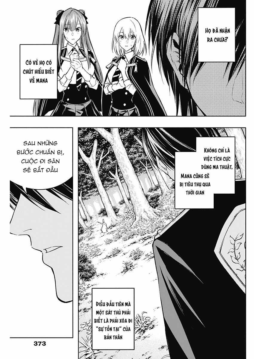 Từ Phù Thủy Mạnh Nhất Khu Ổ Chuột Đến Vô Song Tại Học Viện Pháp Thuật Hoàng Gia Chapter 38 trang 11