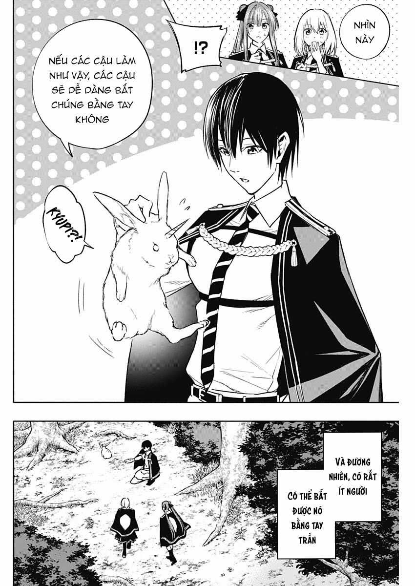 Từ Phù Thủy Mạnh Nhất Khu Ổ Chuột Đến Vô Song Tại Học Viện Pháp Thuật Hoàng Gia Chapter 38 trang 13