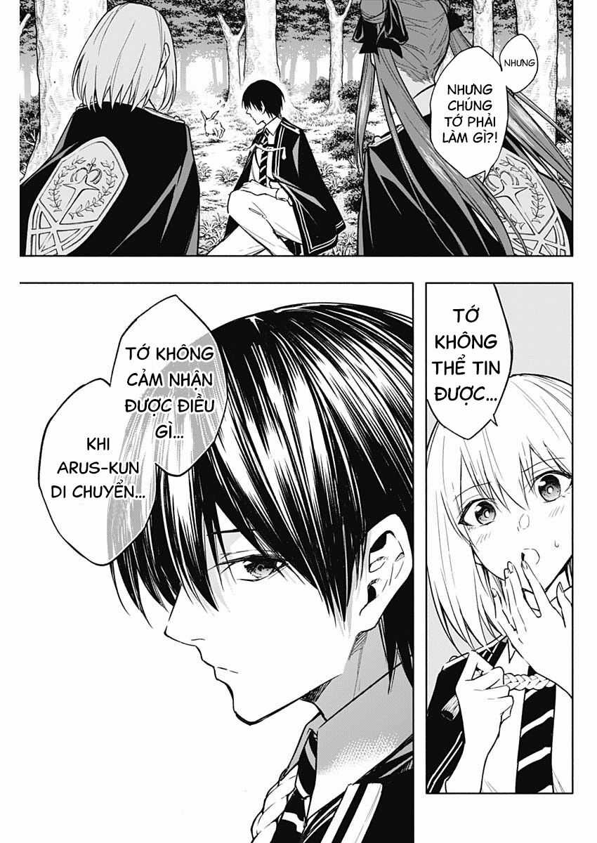 Từ Phù Thủy Mạnh Nhất Khu Ổ Chuột Đến Vô Song Tại Học Viện Pháp Thuật Hoàng Gia Chapter 38 trang 14