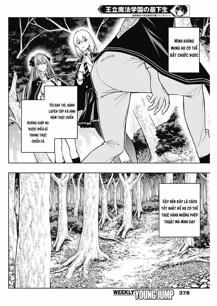 Từ Phù Thủy Mạnh Nhất Khu Ổ Chuột Đến Vô Song Tại Học Viện Pháp Thuật Hoàng Gia Chapter 38 trang 15