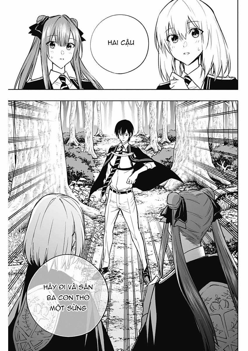 Từ Phù Thủy Mạnh Nhất Khu Ổ Chuột Đến Vô Song Tại Học Viện Pháp Thuật Hoàng Gia Chapter 38 trang 16