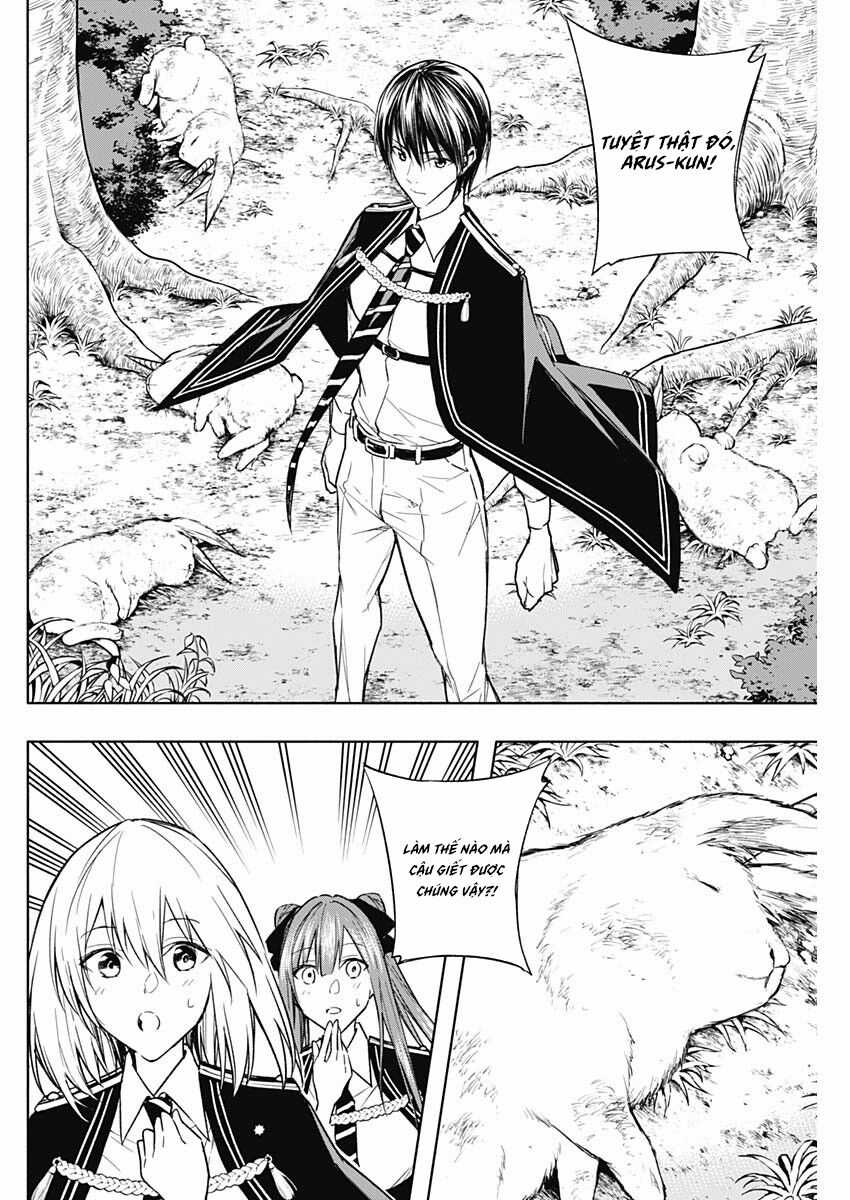 Từ Phù Thủy Mạnh Nhất Khu Ổ Chuột Đến Vô Song Tại Học Viện Pháp Thuật Hoàng Gia Chapter 38 trang 3