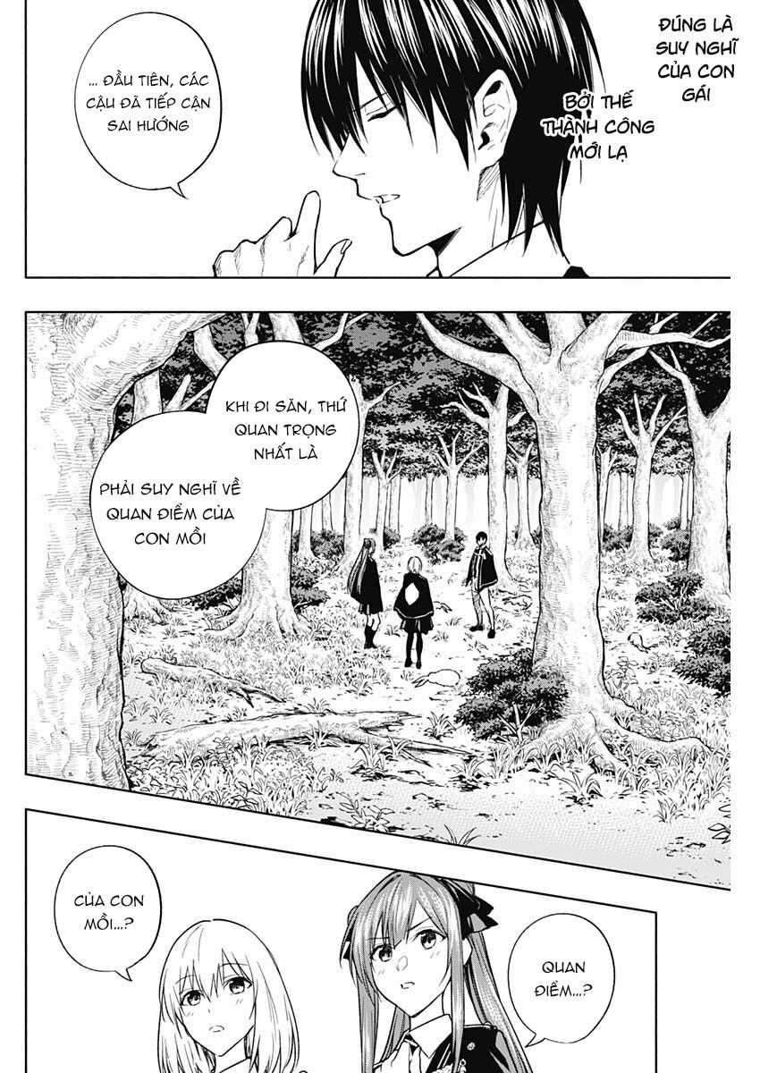 Từ Phù Thủy Mạnh Nhất Khu Ổ Chuột Đến Vô Song Tại Học Viện Pháp Thuật Hoàng Gia Chapter 38 trang 5