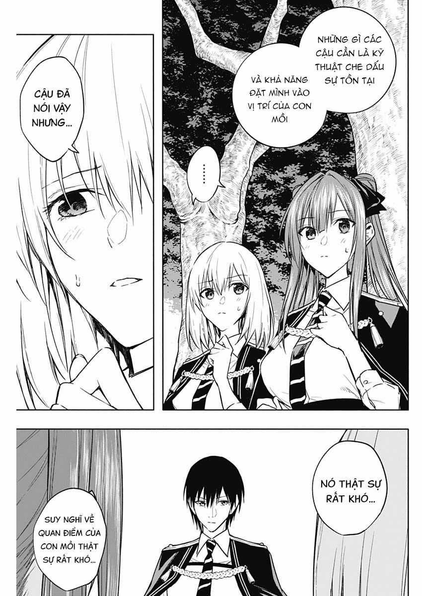 Từ Phù Thủy Mạnh Nhất Khu Ổ Chuột Đến Vô Song Tại Học Viện Pháp Thuật Hoàng Gia Chapter 38 trang 7