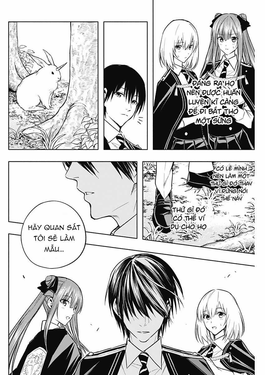 Từ Phù Thủy Mạnh Nhất Khu Ổ Chuột Đến Vô Song Tại Học Viện Pháp Thuật Hoàng Gia Chapter 38 trang 8