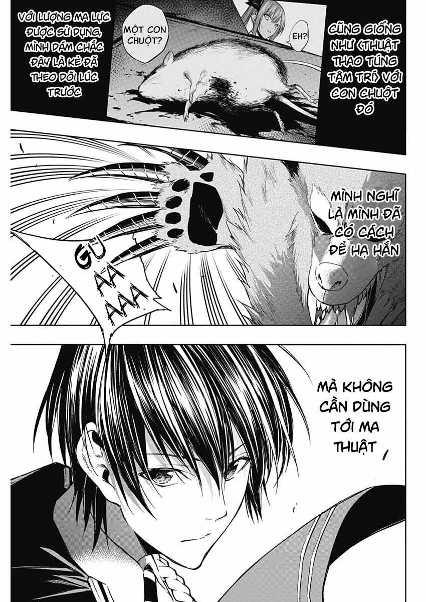 Từ Phù Thủy Mạnh Nhất Khu Ổ Chuột Đến Vô Song Tại Học Viện Pháp Thuật Hoàng Gia Chapter 39 trang 10