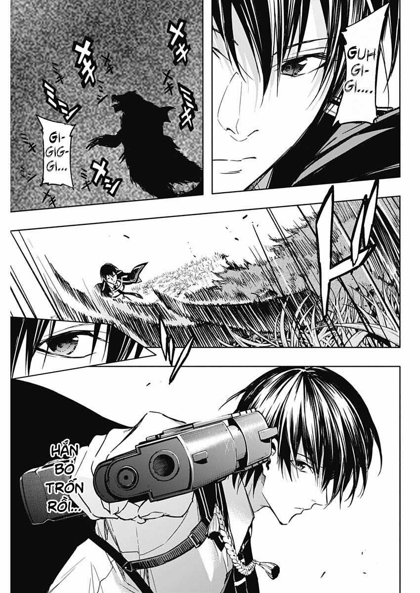 Từ Phù Thủy Mạnh Nhất Khu Ổ Chuột Đến Vô Song Tại Học Viện Pháp Thuật Hoàng Gia Chapter 39 trang 12