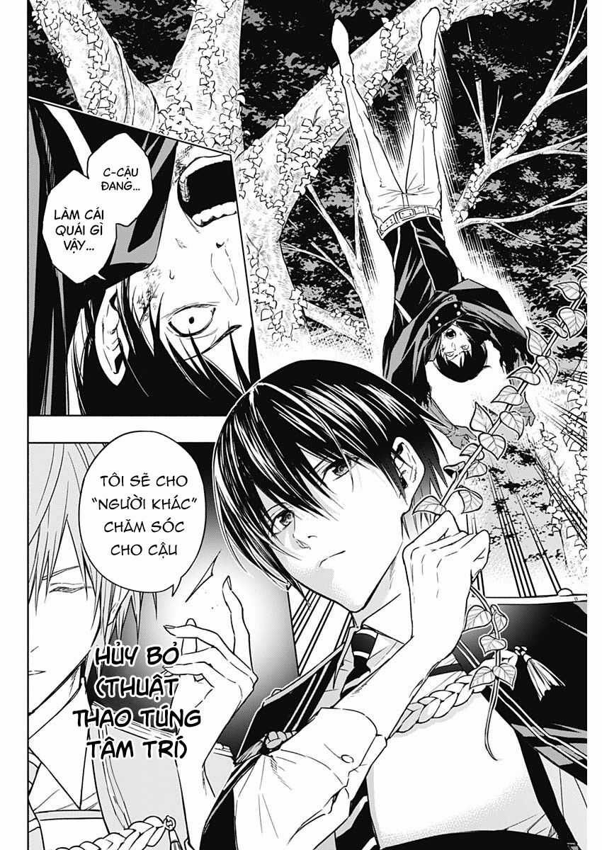 Từ Phù Thủy Mạnh Nhất Khu Ổ Chuột Đến Vô Song Tại Học Viện Pháp Thuật Hoàng Gia Chapter 39 trang 17