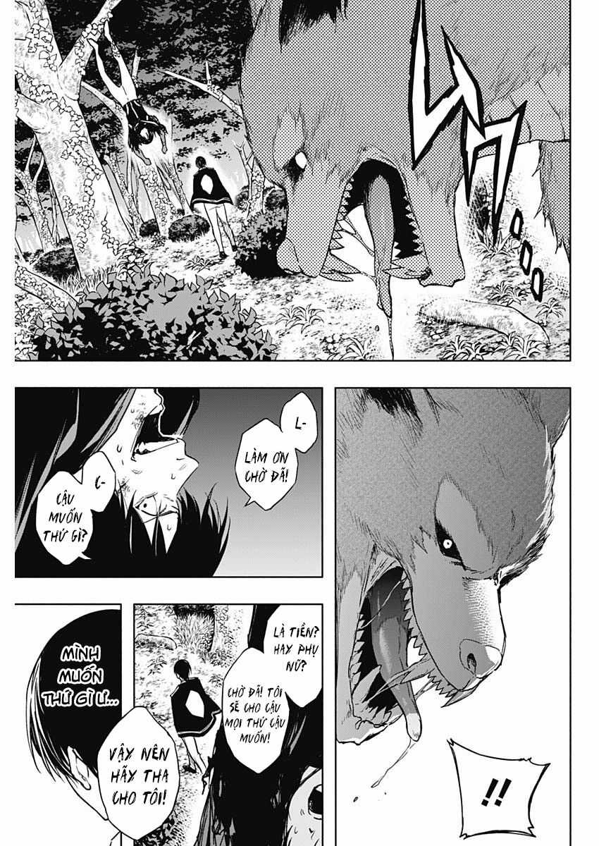 Từ Phù Thủy Mạnh Nhất Khu Ổ Chuột Đến Vô Song Tại Học Viện Pháp Thuật Hoàng Gia Chapter 39 trang 18