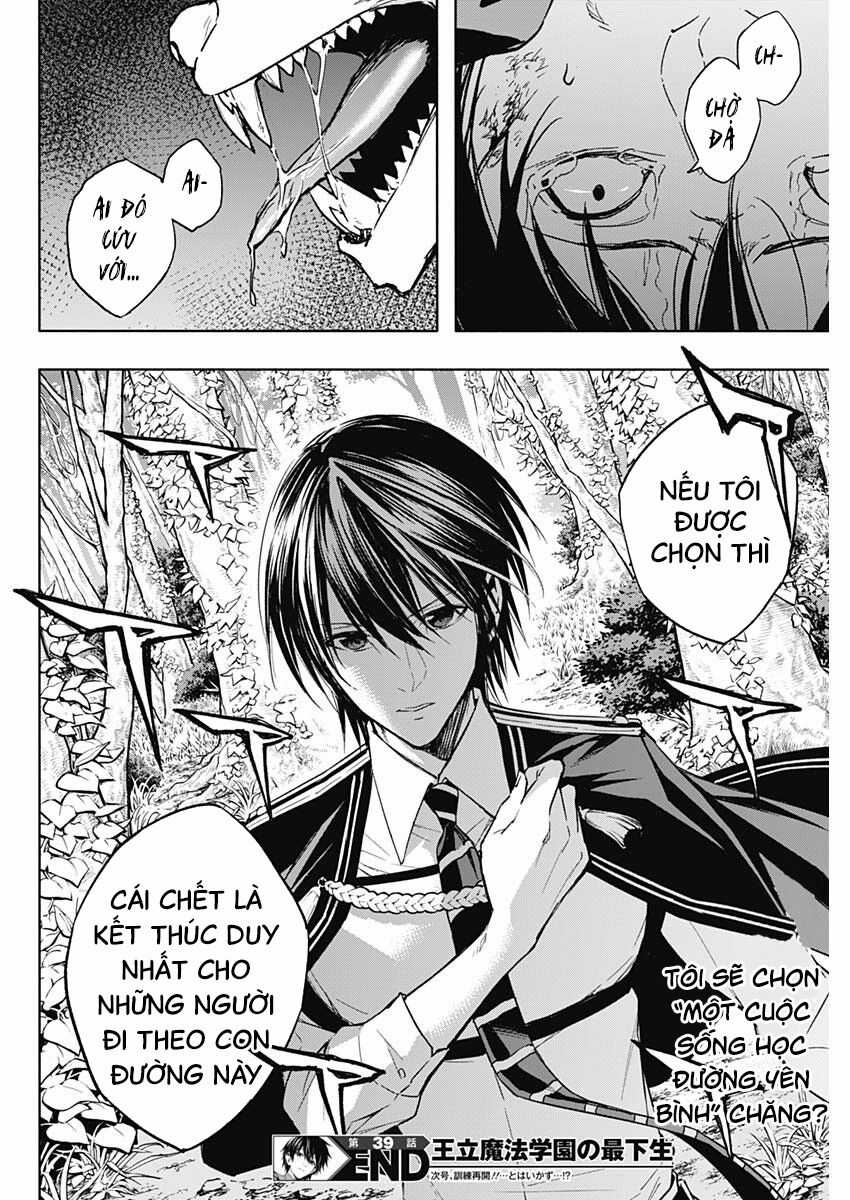 Từ Phù Thủy Mạnh Nhất Khu Ổ Chuột Đến Vô Song Tại Học Viện Pháp Thuật Hoàng Gia Chapter 39 trang 19