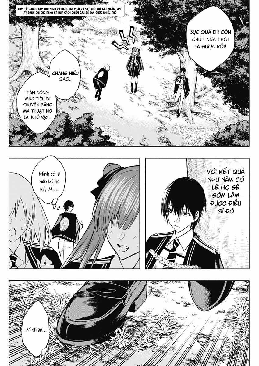 Từ Phù Thủy Mạnh Nhất Khu Ổ Chuột Đến Vô Song Tại Học Viện Pháp Thuật Hoàng Gia Chapter 39 trang 4