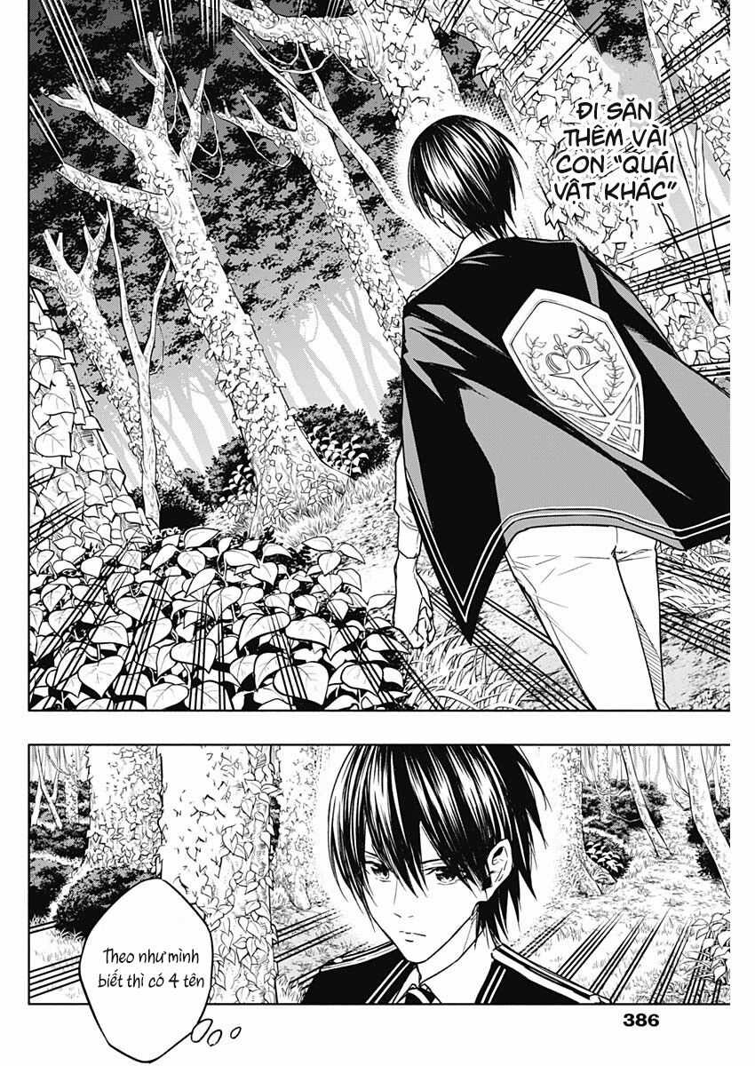 Từ Phù Thủy Mạnh Nhất Khu Ổ Chuột Đến Vô Song Tại Học Viện Pháp Thuật Hoàng Gia Chapter 39 trang 5