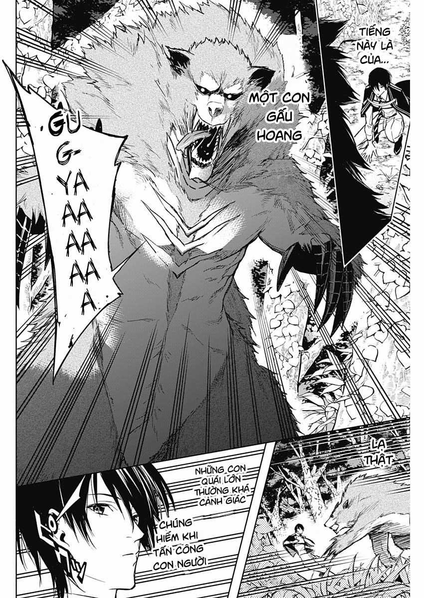 Từ Phù Thủy Mạnh Nhất Khu Ổ Chuột Đến Vô Song Tại Học Viện Pháp Thuật Hoàng Gia Chapter 39 trang 7