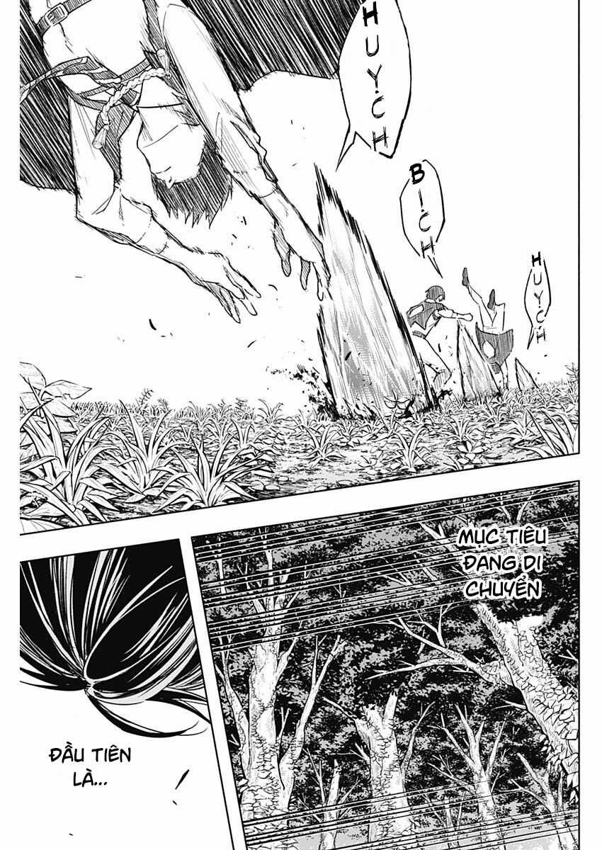 Từ Phù Thủy Mạnh Nhất Khu Ổ Chuột Đến Vô Song Tại Học Viện Pháp Thuật Hoàng Gia Chapter 39 trang 8