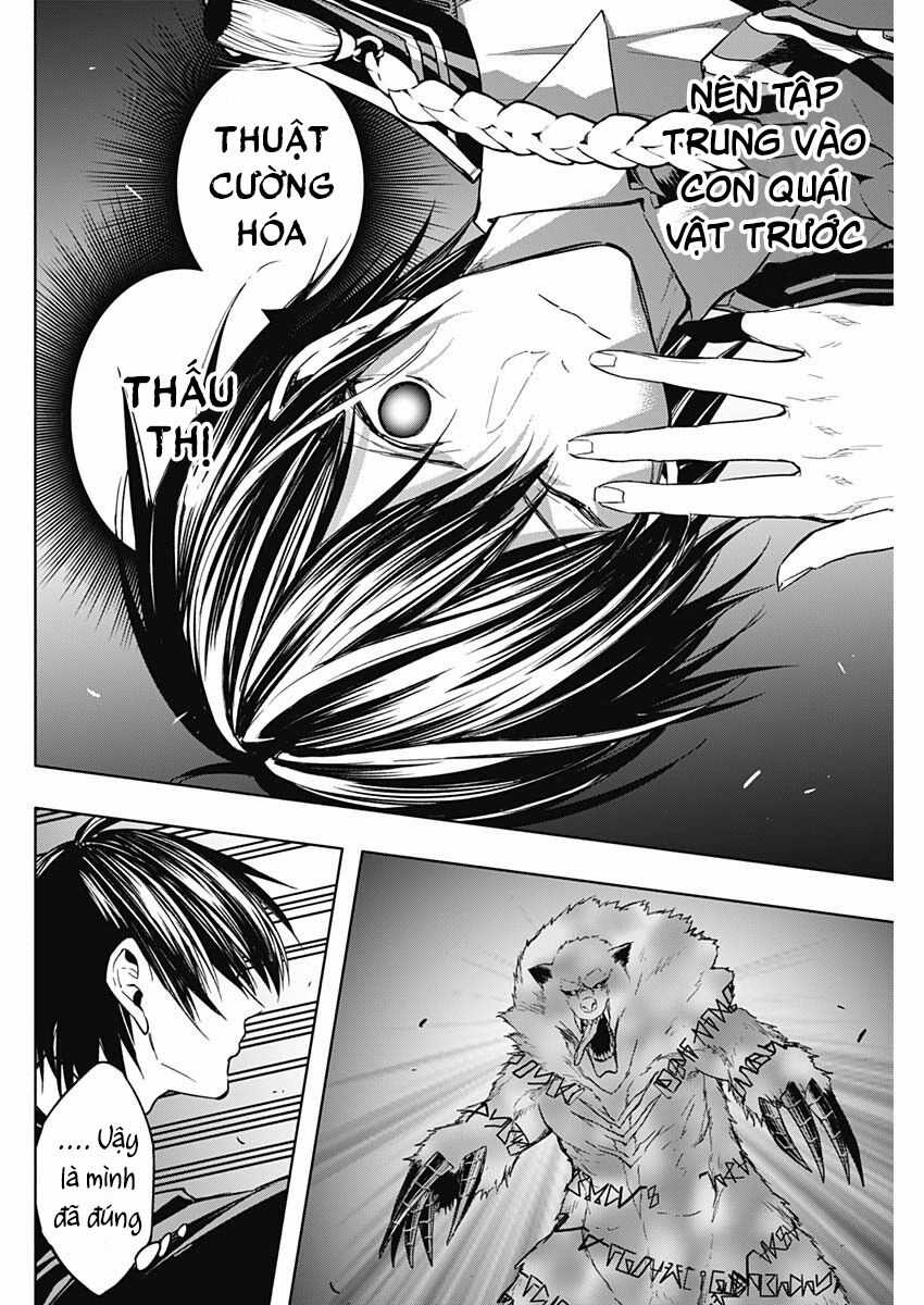 Từ Phù Thủy Mạnh Nhất Khu Ổ Chuột Đến Vô Song Tại Học Viện Pháp Thuật Hoàng Gia Chapter 39 trang 9