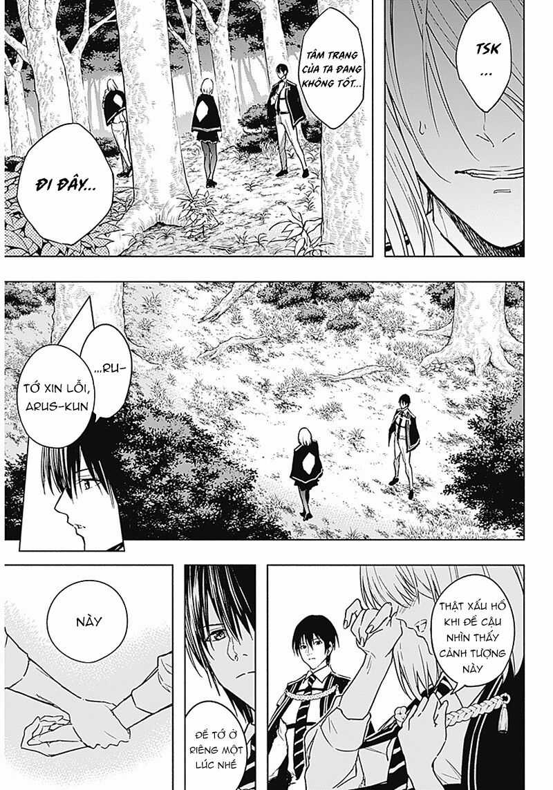 Từ Phù Thủy Mạnh Nhất Khu Ổ Chuột Đến Vô Song Tại Học Viện Pháp Thuật Hoàng Gia Chapter 40 trang 13