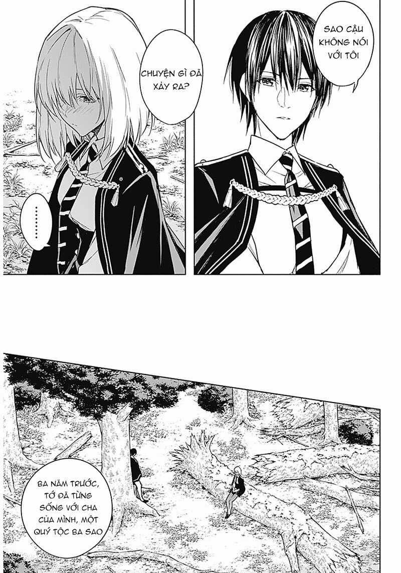 Từ Phù Thủy Mạnh Nhất Khu Ổ Chuột Đến Vô Song Tại Học Viện Pháp Thuật Hoàng Gia Chapter 40 trang 15