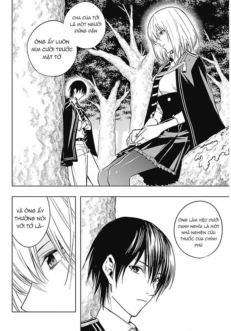 Từ Phù Thủy Mạnh Nhất Khu Ổ Chuột Đến Vô Song Tại Học Viện Pháp Thuật Hoàng Gia Chapter 40 trang 16