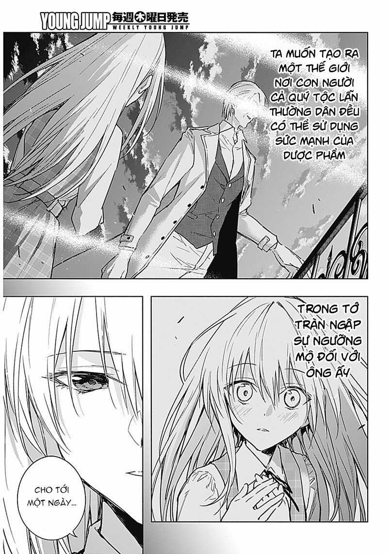 Từ Phù Thủy Mạnh Nhất Khu Ổ Chuột Đến Vô Song Tại Học Viện Pháp Thuật Hoàng Gia Chapter 40 trang 17