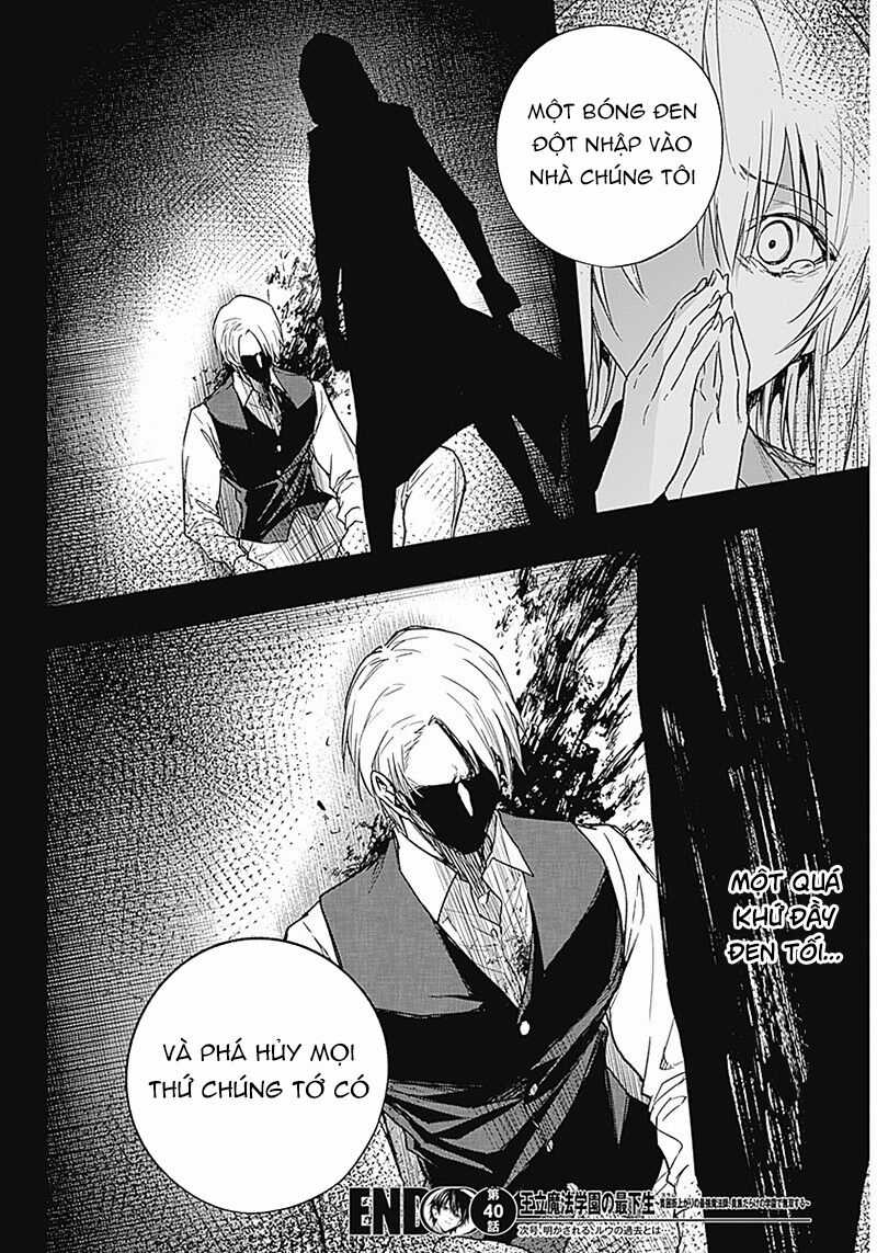 Từ Phù Thủy Mạnh Nhất Khu Ổ Chuột Đến Vô Song Tại Học Viện Pháp Thuật Hoàng Gia Chapter 40 trang 18