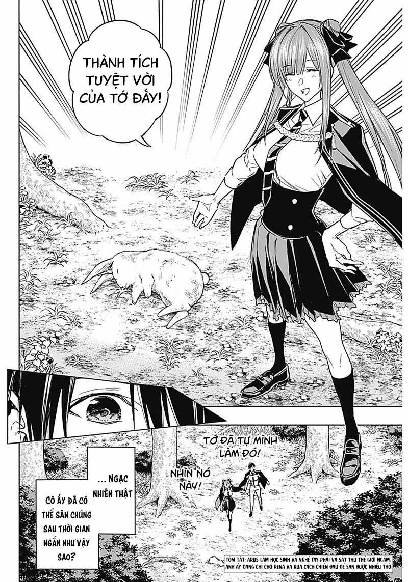 Từ Phù Thủy Mạnh Nhất Khu Ổ Chuột Đến Vô Song Tại Học Viện Pháp Thuật Hoàng Gia Chapter 40 trang 3