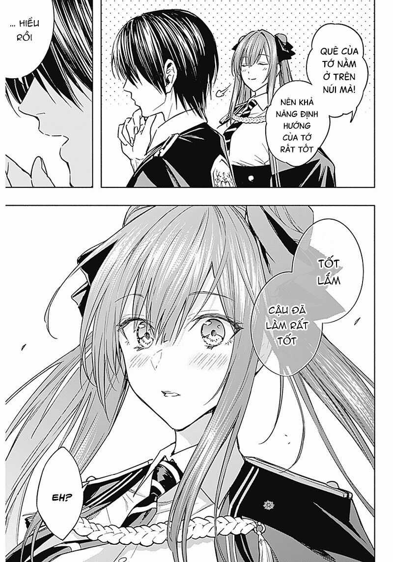 Từ Phù Thủy Mạnh Nhất Khu Ổ Chuột Đến Vô Song Tại Học Viện Pháp Thuật Hoàng Gia Chapter 40 trang 4