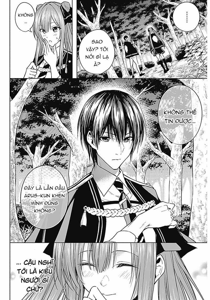 Từ Phù Thủy Mạnh Nhất Khu Ổ Chuột Đến Vô Song Tại Học Viện Pháp Thuật Hoàng Gia Chapter 40 trang 5