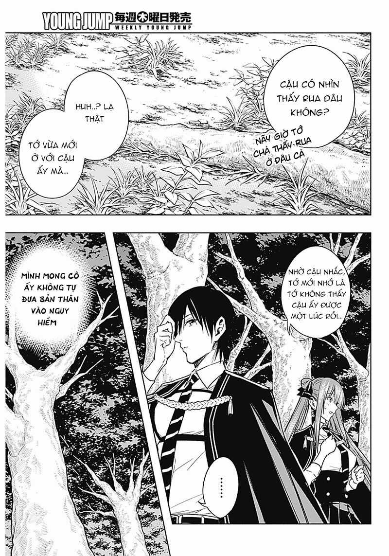 Từ Phù Thủy Mạnh Nhất Khu Ổ Chuột Đến Vô Song Tại Học Viện Pháp Thuật Hoàng Gia Chapter 40 trang 6