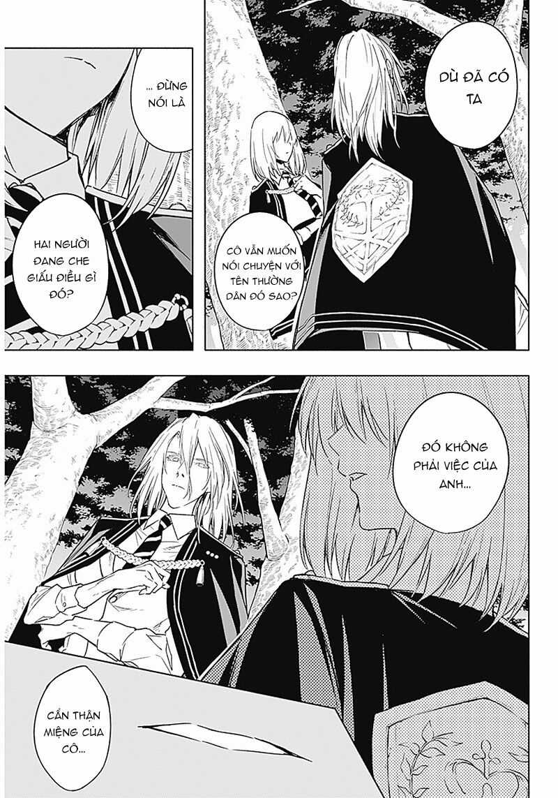 Từ Phù Thủy Mạnh Nhất Khu Ổ Chuột Đến Vô Song Tại Học Viện Pháp Thuật Hoàng Gia Chapter 40 trang 8