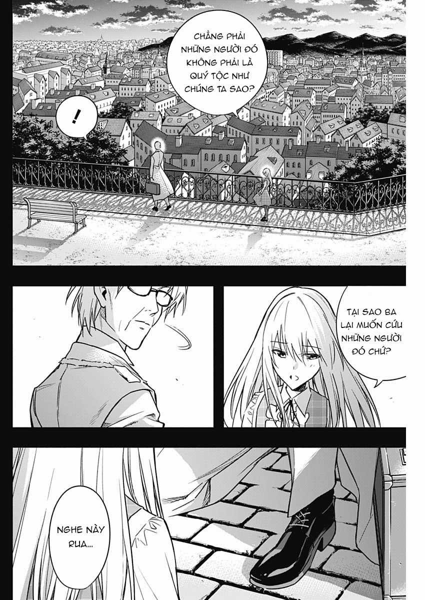 Từ Phù Thủy Mạnh Nhất Khu Ổ Chuột Đến Vô Song Tại Học Viện Pháp Thuật Hoàng Gia Chapter 41 trang 10