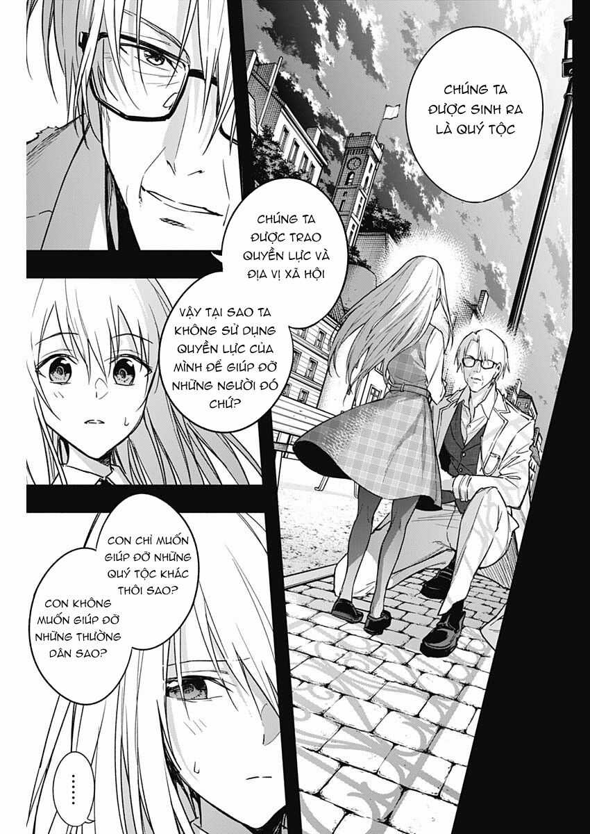 Từ Phù Thủy Mạnh Nhất Khu Ổ Chuột Đến Vô Song Tại Học Viện Pháp Thuật Hoàng Gia Chapter 41 trang 11