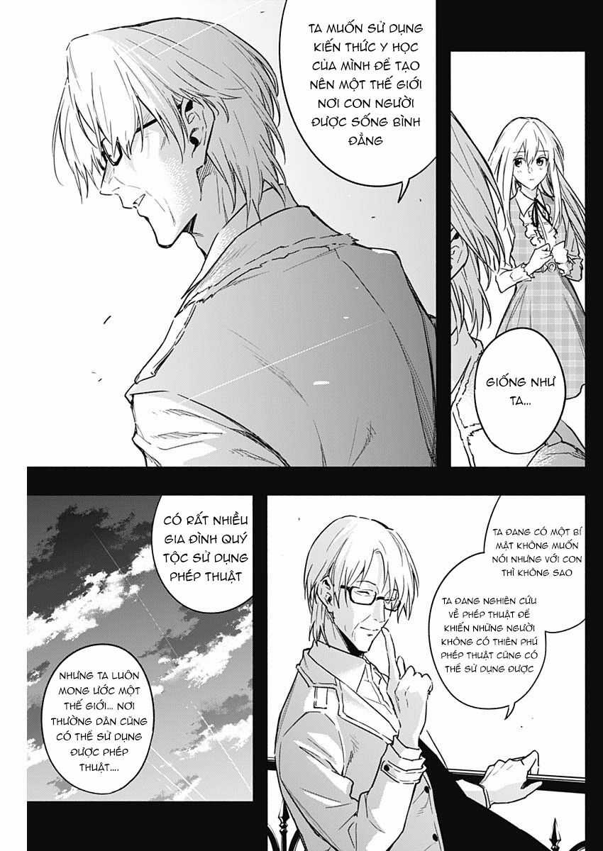 Từ Phù Thủy Mạnh Nhất Khu Ổ Chuột Đến Vô Song Tại Học Viện Pháp Thuật Hoàng Gia Chapter 41 trang 13