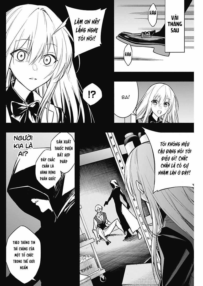 Từ Phù Thủy Mạnh Nhất Khu Ổ Chuột Đến Vô Song Tại Học Viện Pháp Thuật Hoàng Gia Chapter 41 trang 16