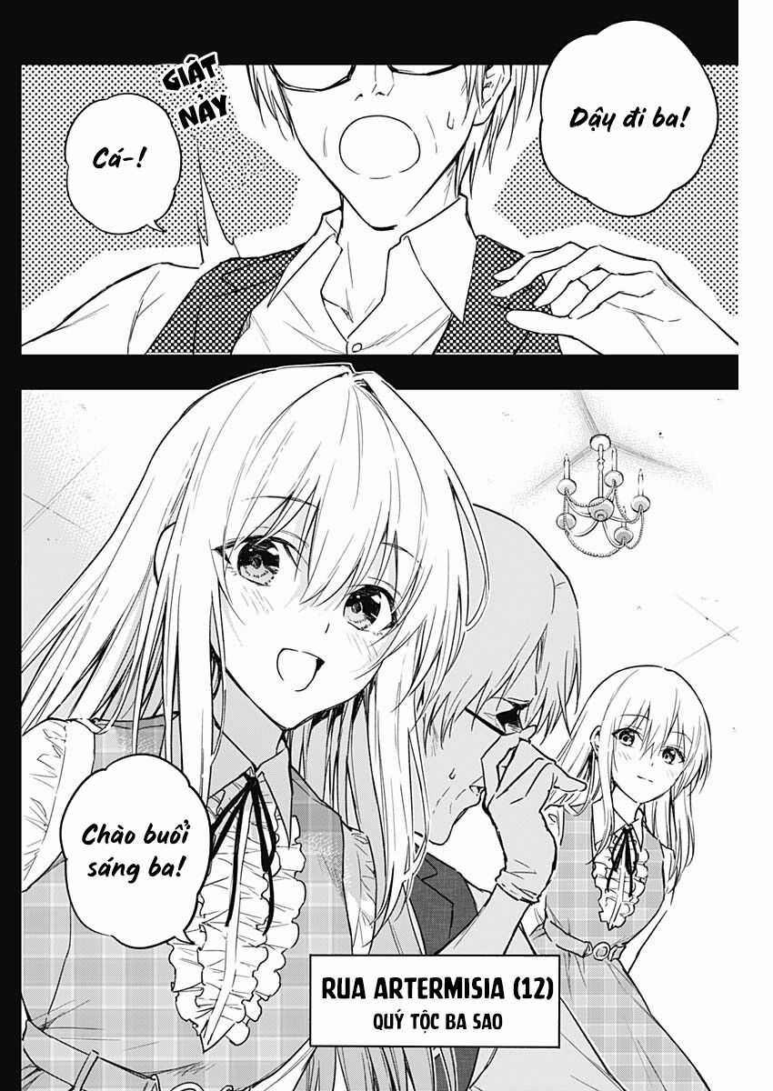 Từ Phù Thủy Mạnh Nhất Khu Ổ Chuột Đến Vô Song Tại Học Viện Pháp Thuật Hoàng Gia Chapter 41 trang 2