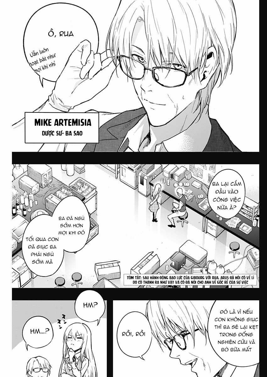 Từ Phù Thủy Mạnh Nhất Khu Ổ Chuột Đến Vô Song Tại Học Viện Pháp Thuật Hoàng Gia Chapter 41 trang 3