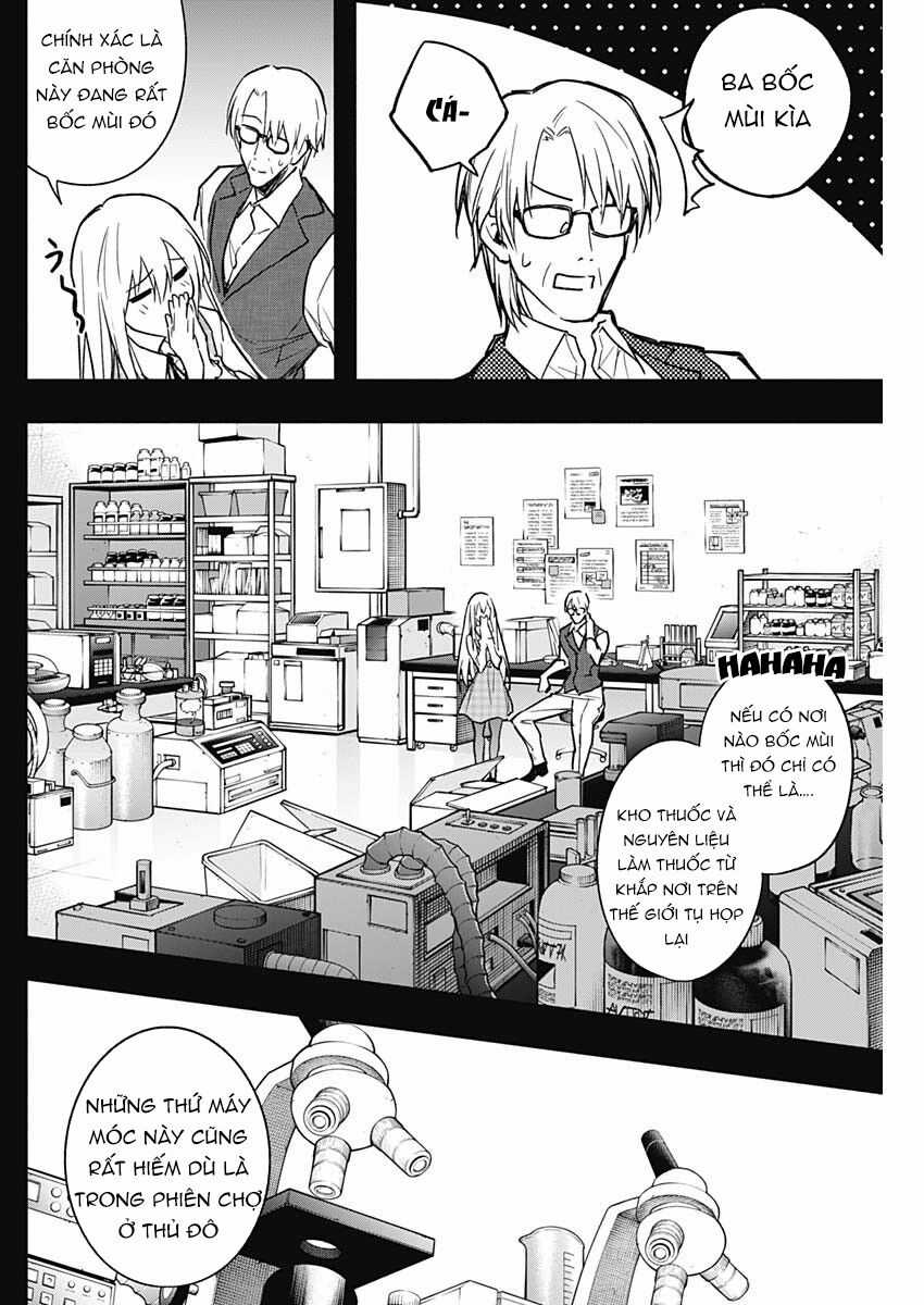 Từ Phù Thủy Mạnh Nhất Khu Ổ Chuột Đến Vô Song Tại Học Viện Pháp Thuật Hoàng Gia Chapter 41 trang 4