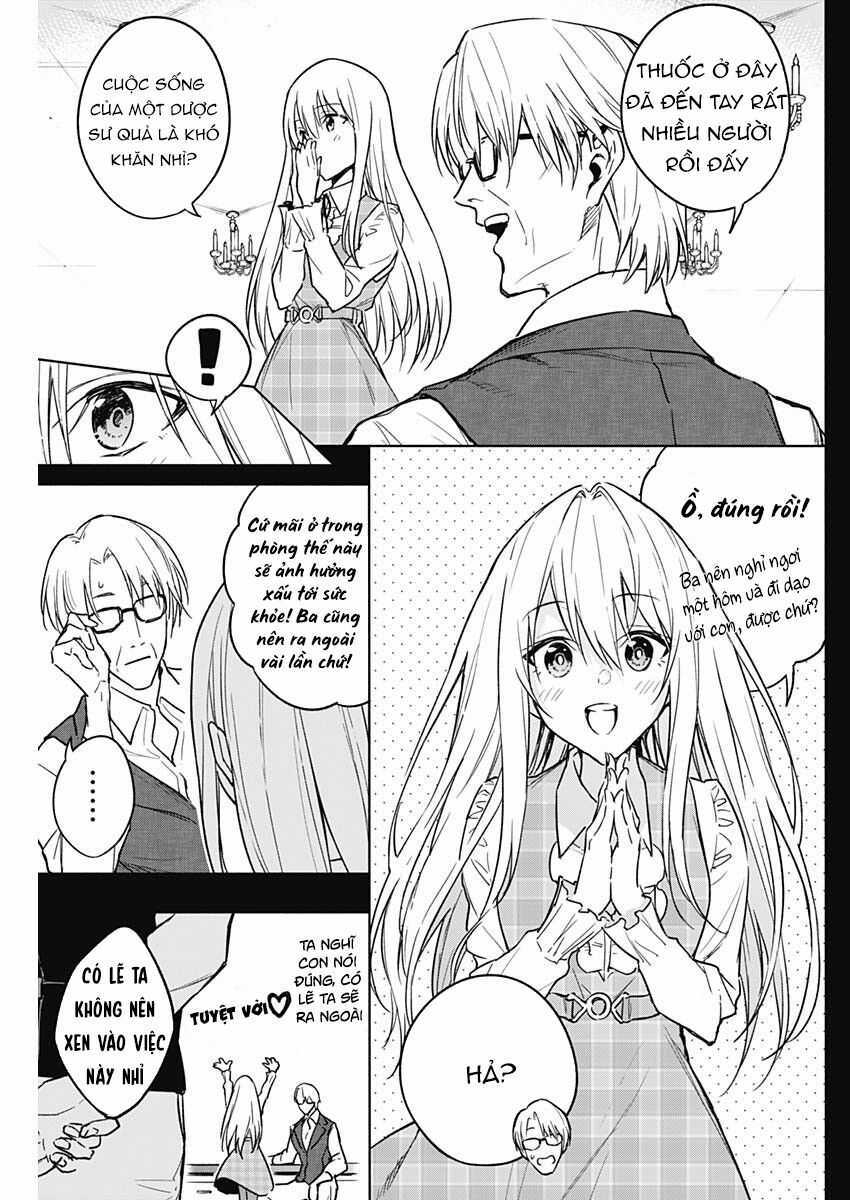 Từ Phù Thủy Mạnh Nhất Khu Ổ Chuột Đến Vô Song Tại Học Viện Pháp Thuật Hoàng Gia Chapter 41 trang 5