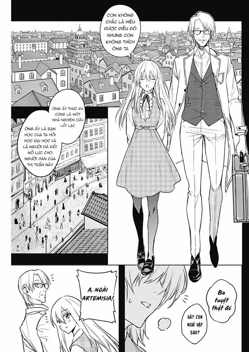 Từ Phù Thủy Mạnh Nhất Khu Ổ Chuột Đến Vô Song Tại Học Viện Pháp Thuật Hoàng Gia Chapter 41 trang 7