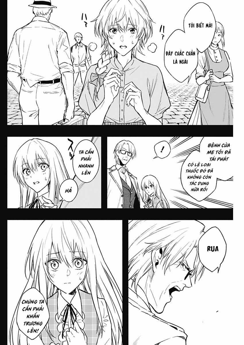 Từ Phù Thủy Mạnh Nhất Khu Ổ Chuột Đến Vô Song Tại Học Viện Pháp Thuật Hoàng Gia Chapter 41 trang 8