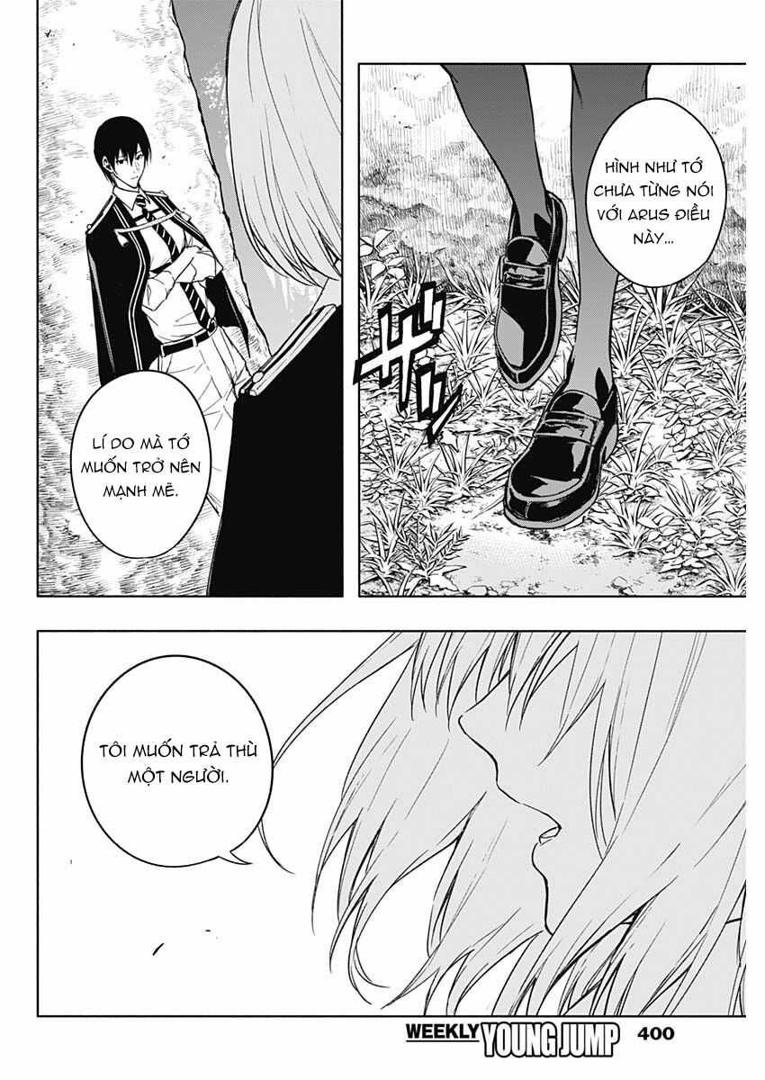 Từ Phù Thủy Mạnh Nhất Khu Ổ Chuột Đến Vô Song Tại Học Viện Pháp Thuật Hoàng Gia Chapter 42 trang 13