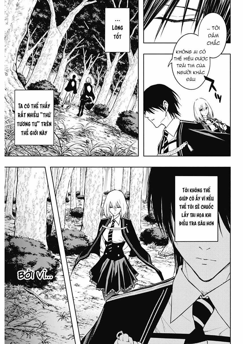 Từ Phù Thủy Mạnh Nhất Khu Ổ Chuột Đến Vô Song Tại Học Viện Pháp Thuật Hoàng Gia Chapter 42 trang 16