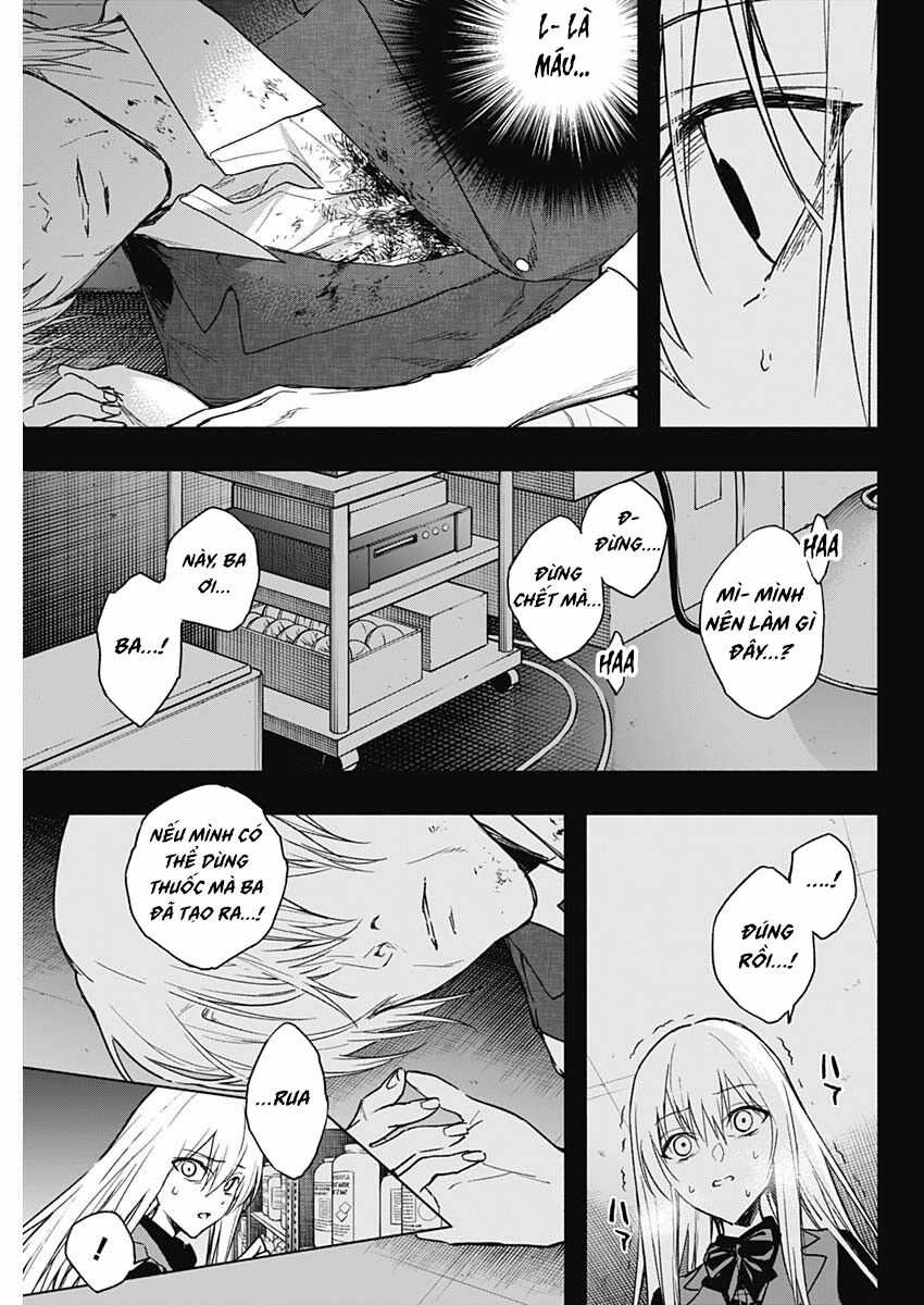 Từ Phù Thủy Mạnh Nhất Khu Ổ Chuột Đến Vô Song Tại Học Viện Pháp Thuật Hoàng Gia Chapter 42 trang 5