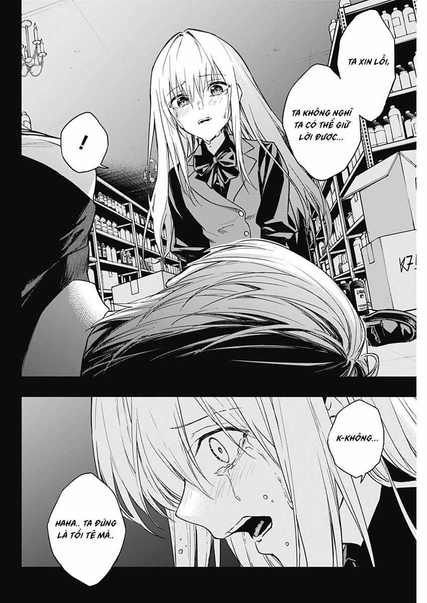 Từ Phù Thủy Mạnh Nhất Khu Ổ Chuột Đến Vô Song Tại Học Viện Pháp Thuật Hoàng Gia Chapter 42 trang 8