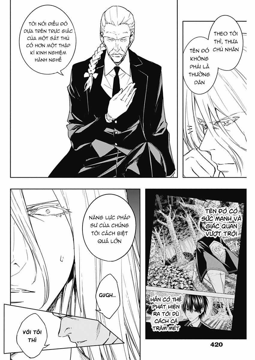 Từ Phù Thủy Mạnh Nhất Khu Ổ Chuột Đến Vô Song Tại Học Viện Pháp Thuật Hoàng Gia Chapter 43 trang 10