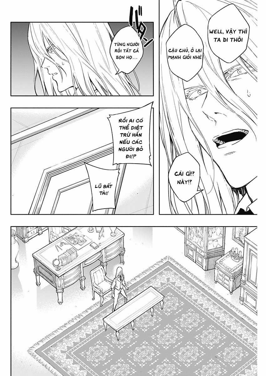 Từ Phù Thủy Mạnh Nhất Khu Ổ Chuột Đến Vô Song Tại Học Viện Pháp Thuật Hoàng Gia Chapter 43 trang 12