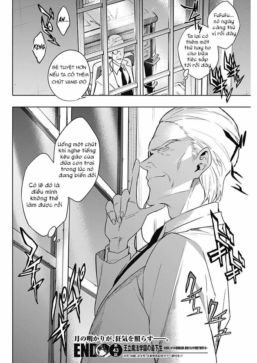 Từ Phù Thủy Mạnh Nhất Khu Ổ Chuột Đến Vô Song Tại Học Viện Pháp Thuật Hoàng Gia Chapter 43 trang 18