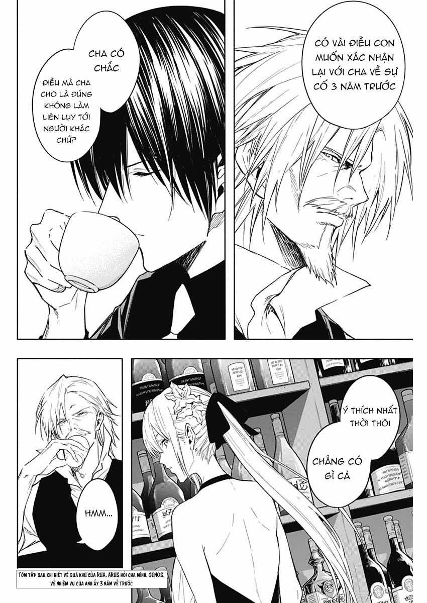 Từ Phù Thủy Mạnh Nhất Khu Ổ Chuột Đến Vô Song Tại Học Viện Pháp Thuật Hoàng Gia Chapter 43 trang 2