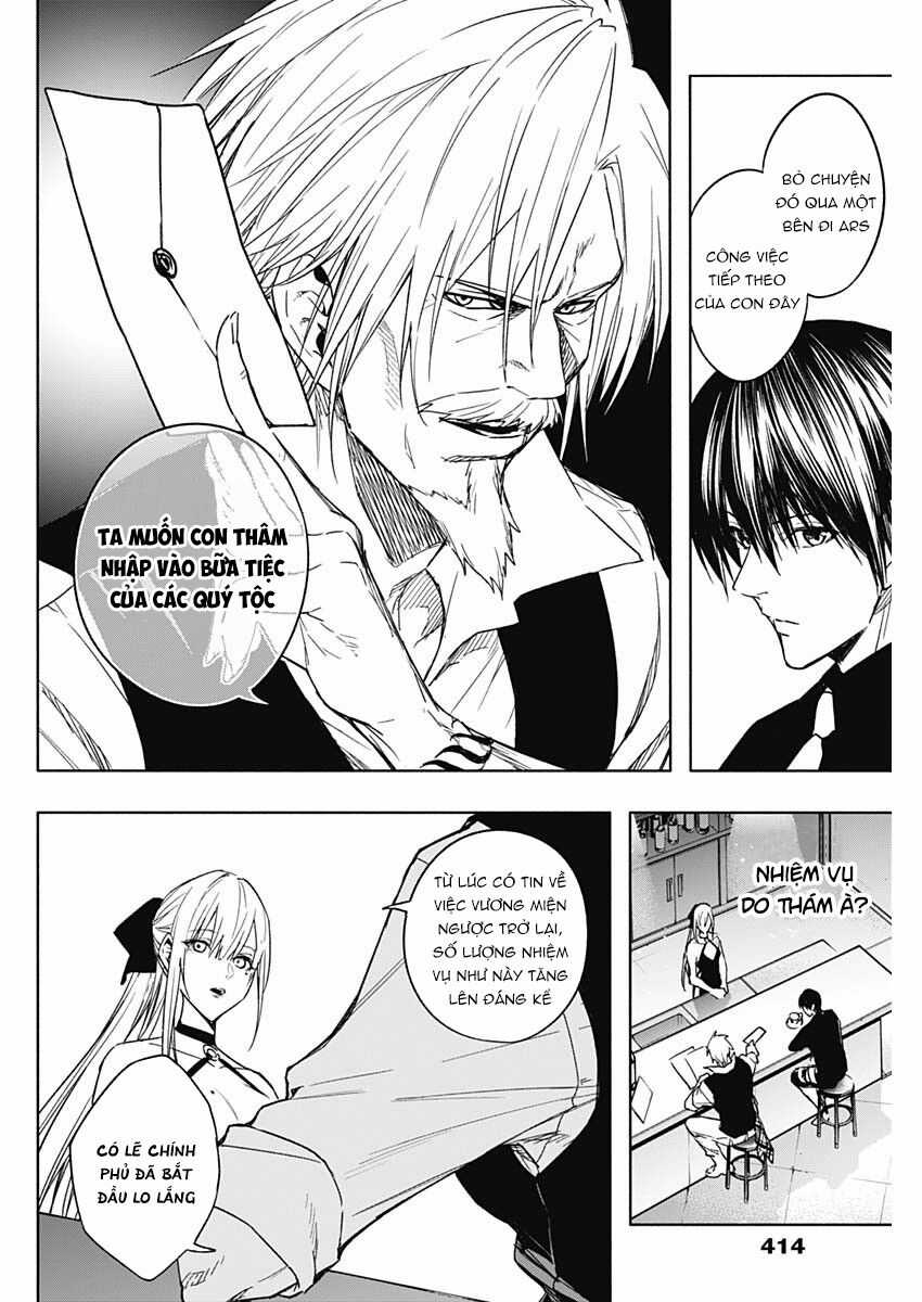 Từ Phù Thủy Mạnh Nhất Khu Ổ Chuột Đến Vô Song Tại Học Viện Pháp Thuật Hoàng Gia Chapter 43 trang 4