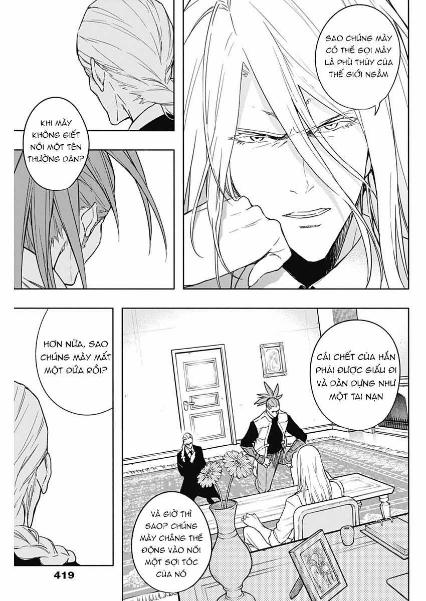 Từ Phù Thủy Mạnh Nhất Khu Ổ Chuột Đến Vô Song Tại Học Viện Pháp Thuật Hoàng Gia Chapter 43 trang 9