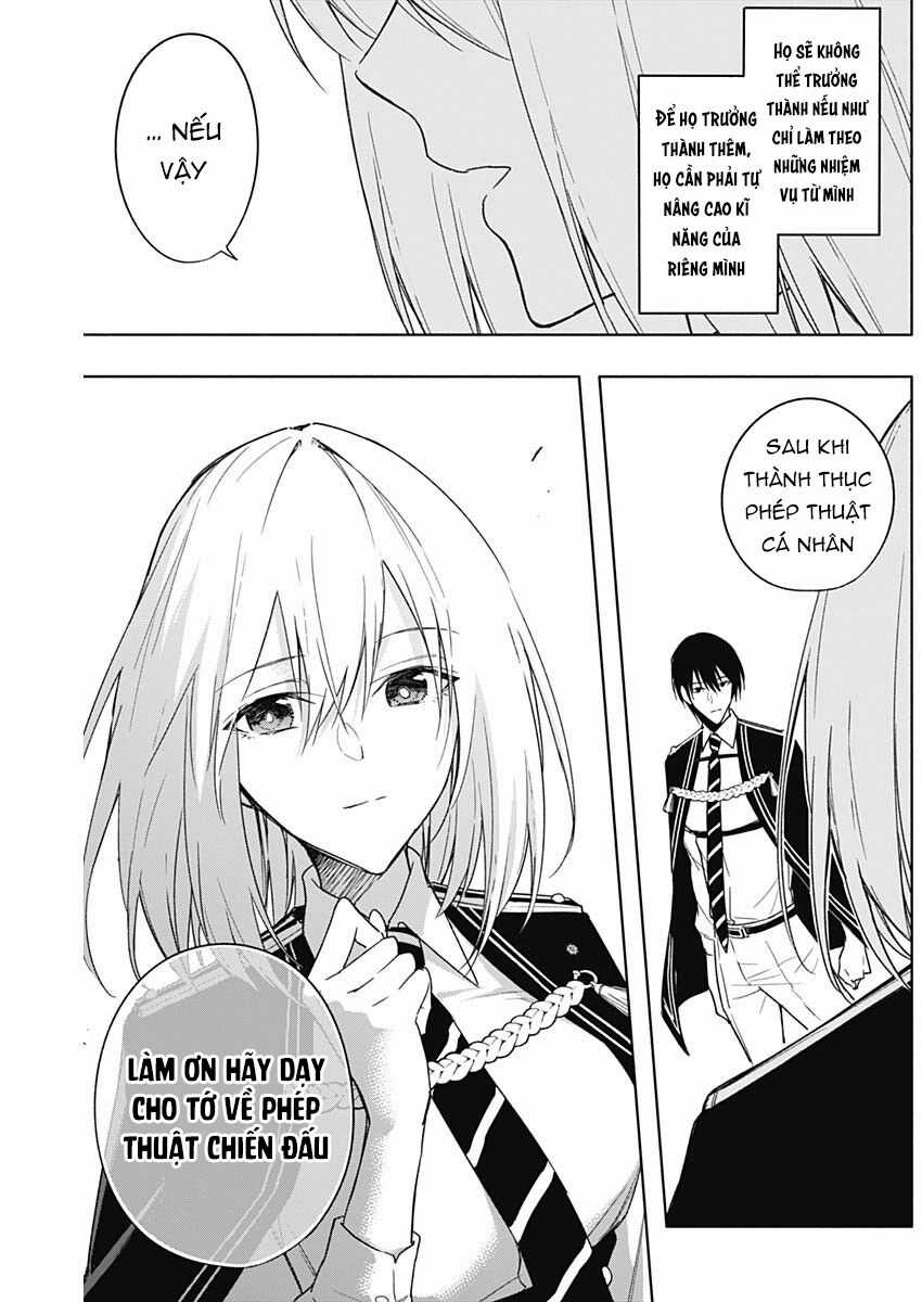 Từ Phù Thủy Mạnh Nhất Khu Ổ Chuột Đến Vô Song Tại Học Viện Pháp Thuật Hoàng Gia Chapter 44 trang 8